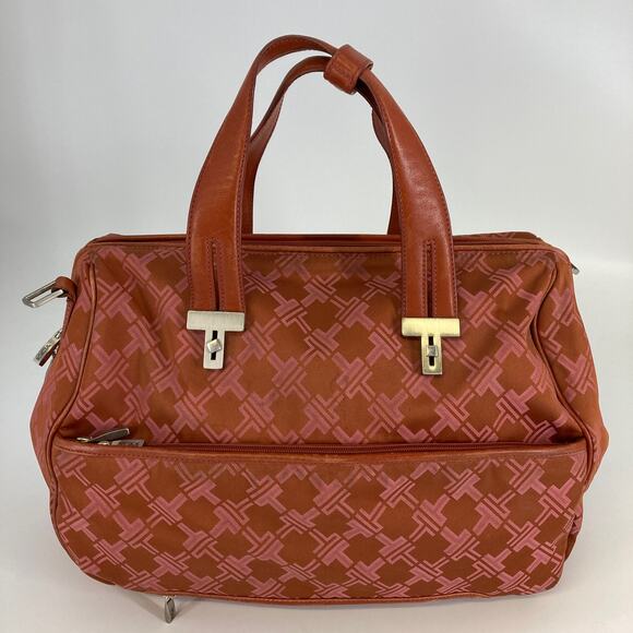 TUMI Medium size burnt orange and pink duffle bag (ASIS) - Picture 4 of 16